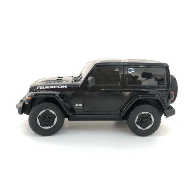 MASINA CU TELECOMANDA JEEP WRANGLER JL NEGRU SCARA 1 LA 24 VIVRas79500_Negru
