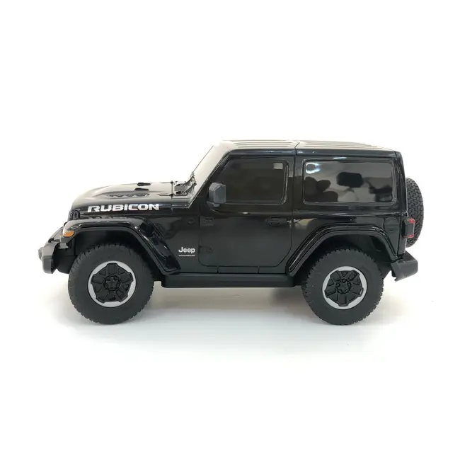 MASINA CU TELECOMANDA JEEP WRANGLER JL NEGRU SCARA 1 LA 24 VIVRas79500_Negru