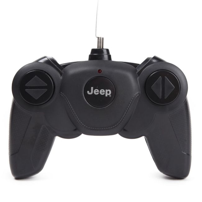 MASINA CU TELECOMANDA JEEP WRANGLER JL ROSU SCARA 1 LA 24 VIVRas79500_Rosu