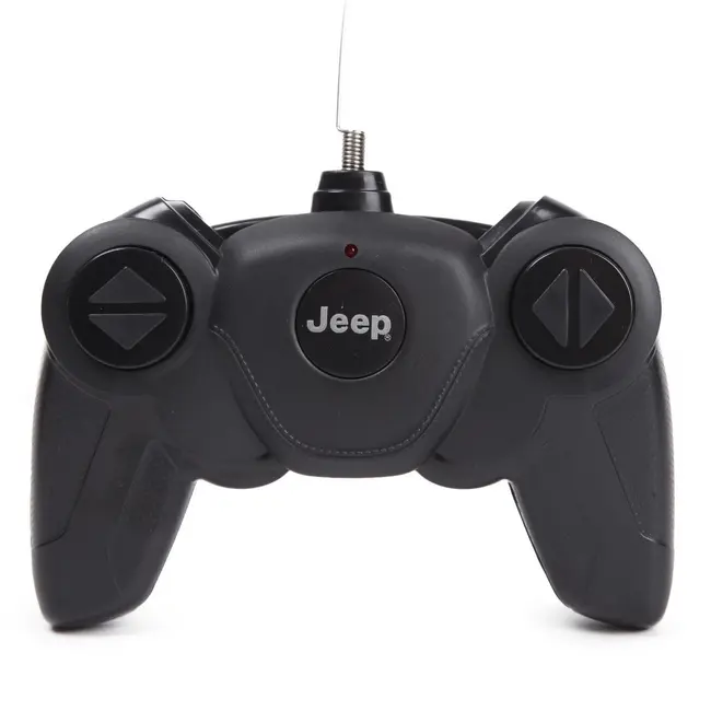 MASINA CU TELECOMANDA JEEP WRANGLER JL ROSU SCARA 1 LA 24 VIVRas79500_Rosu