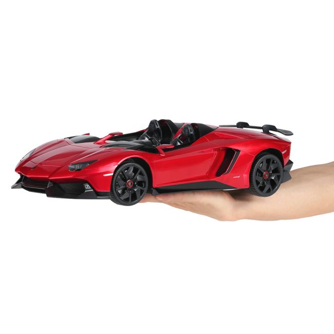 MASINA CU TELECOMANDA LAMBORGHINI AVENTADOR J SCARA 1 LA 12 VIVRas57500