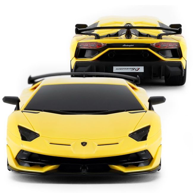 MASINA CU TELECOMANDA LAMBORGHINI GALBEN CU SCARA 1 LA 24 VIVRas26300_Galben