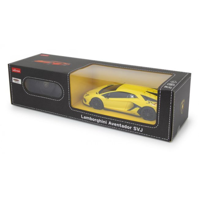 MASINA CU TELECOMANDA LAMBORGHINI GALBEN CU SCARA 1 LA 24 VIVRas26300_Galben