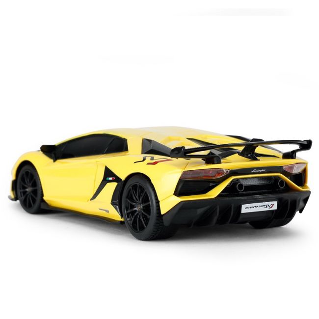 MASINA CU TELECOMANDA LAMBORGHINI GALBEN CU SCARA 1 LA 24 VIVRas26300_Galben