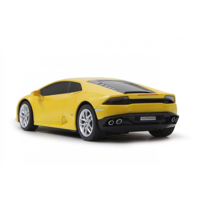 MASINA CU TELECOMANDA LAMBORGHINI HURACÁN LP610-4 GALBEN CU SCARA 1 LA 24 VIVRas71500_Galben