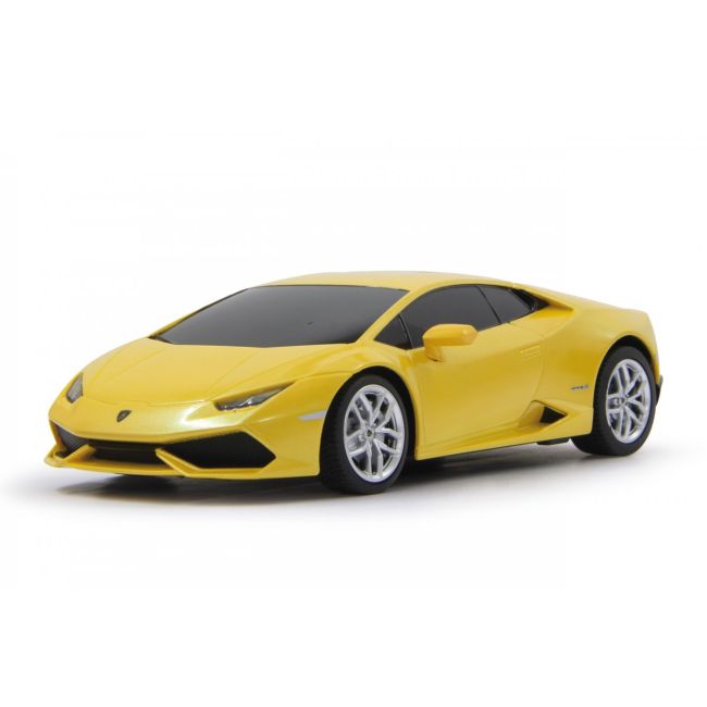MASINA CU TELECOMANDA LAMBORGHINI HURACÁN LP610-4 GALBEN CU SCARA 1 LA 24 VIVRas71500_Galben