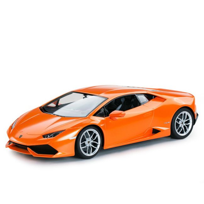 MASINA CU TELECOMANDA LAMBORGHINI LP610-4 PORTOCALIE SCARA 1 LA 14 VIVRas70800_Portocaliu