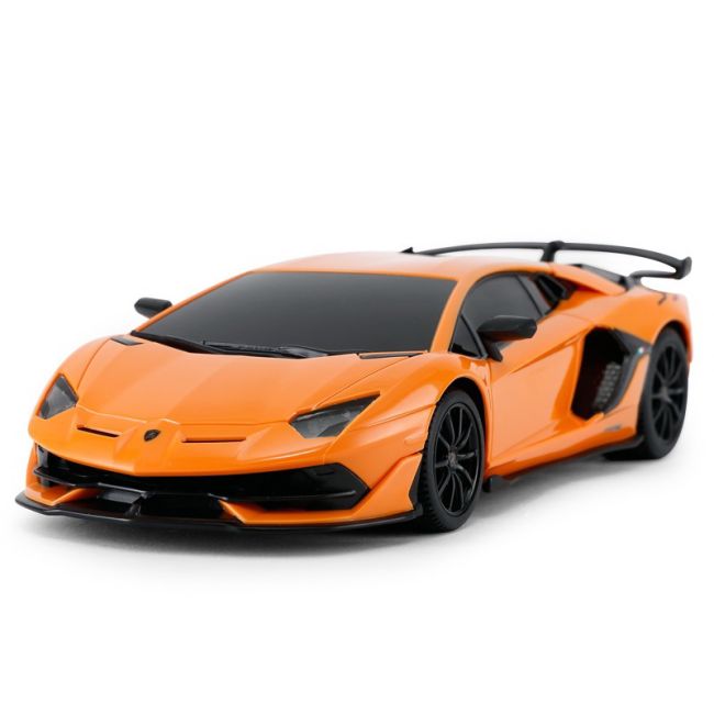 MASINA CU TELECOMANDA LAMBORGHINI PORTOCALIU CU SCARA 1 LA 24 VIVRas26300_Portocaliu