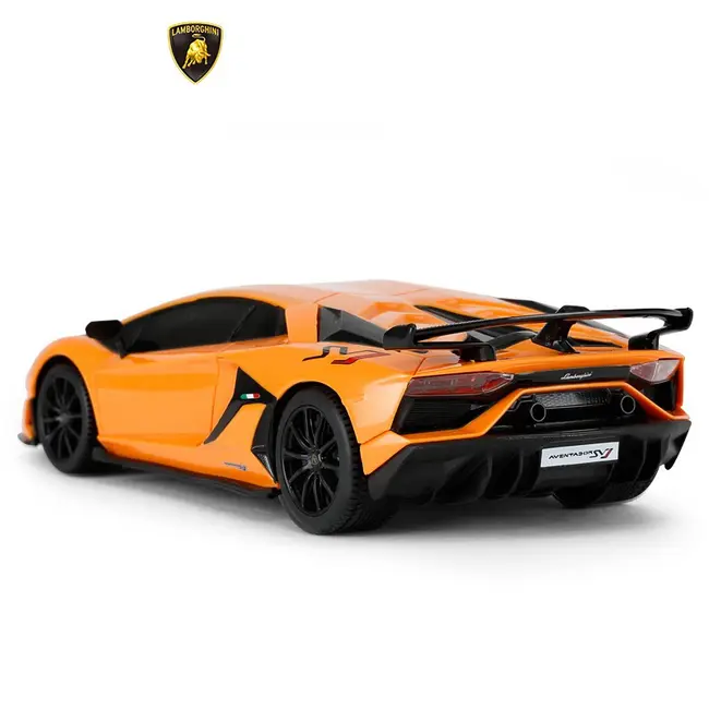 MASINA CU TELECOMANDA LAMBORGHINI PORTOCALIU CU SCARA 1 LA 24 VIVRas26300_Portocaliu