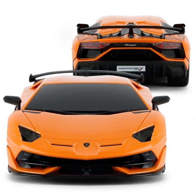 MASINA CU TELECOMANDA LAMBORGHINI PORTOCALIU CU SCARA 1 LA 24 VIVRas26300_Portocaliu