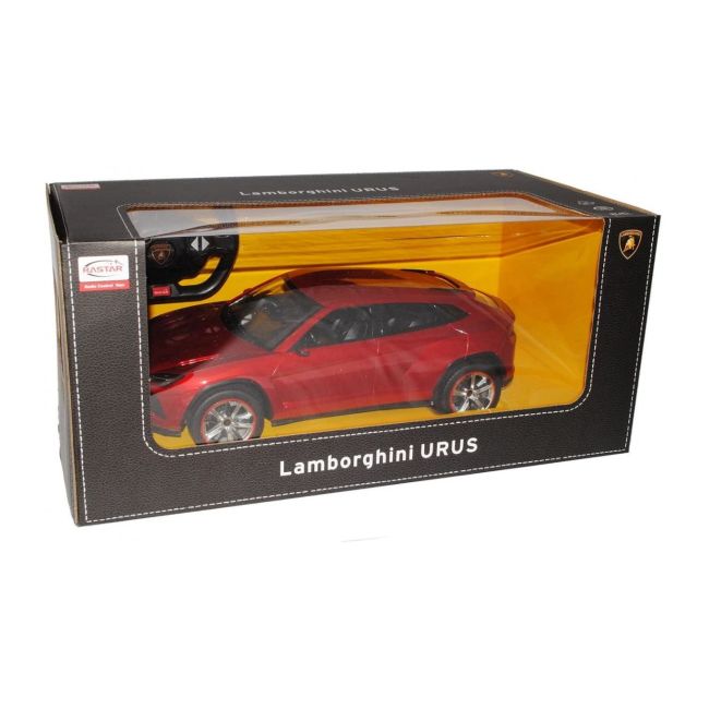 MASINA CU TELECOMANDA LAMBORGHINI URUS ROSU CU SCARA 1 LA 14 VIVRas73000_Rosu