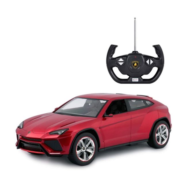 MASINA CU TELECOMANDA LAMBORGHINI URUS ROSU CU SCARA 1 LA 14 VIVRas73000_Rosu