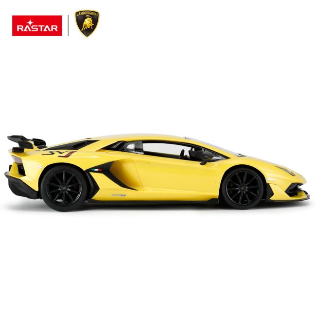 MASINA CU TELECOMANDA LAMORGHINI AVENTADOR SVJ GALBEN SCARA 1 LA 14 VIVRas96000_Galben