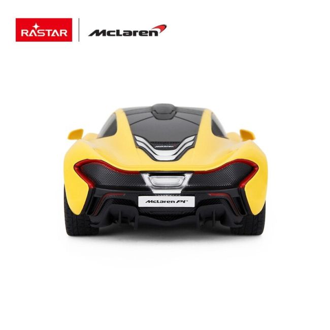 MASINA CU TELECOMANDA MCLAREN P1  GALBEN SCARA 1 LA 24 VIVRas75200_Galben