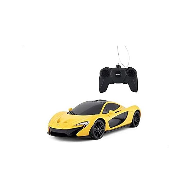 MASINA CU TELECOMANDA MCLAREN P1  GALBEN SCARA 1 LA 24 VIVRas75200_Galben