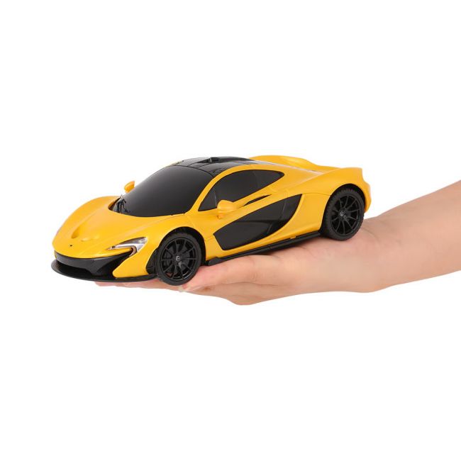 MASINA CU TELECOMANDA MCLAREN P1  GALBEN SCARA 1 LA 24 VIVRas75200_Galben