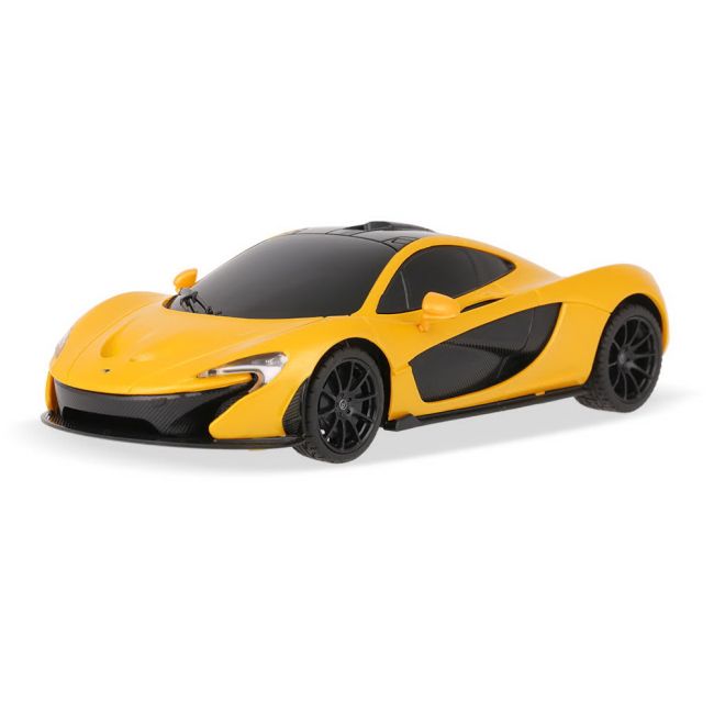 MASINA CU TELECOMANDA MCLAREN P1  GALBEN SCARA 1 LA 24 VIVRas75200_Galben