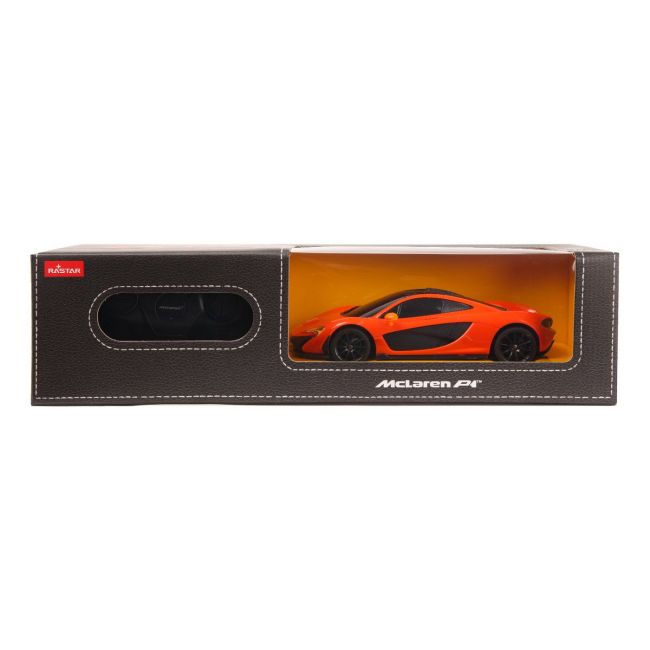 MASINA CU TELECOMANDA MCLAREN P1 PORTOCALIU SCARA 1 LA 24 VIVRas75200_Portocaliu