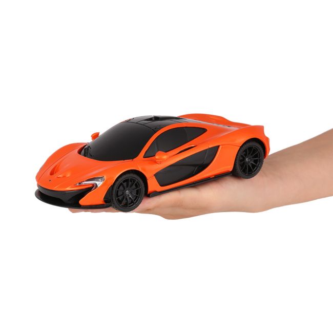 MASINA CU TELECOMANDA MCLAREN P1 PORTOCALIU SCARA 1 LA 24 VIVRas75200_Portocaliu