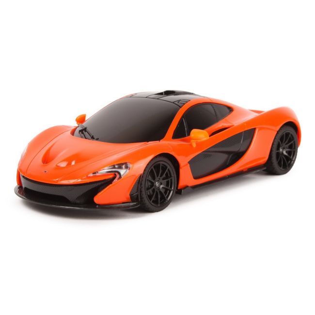 MASINA CU TELECOMANDA MCLAREN P1 PORTOCALIU SCARA 1 LA 24 VIVRas75200_Portocaliu