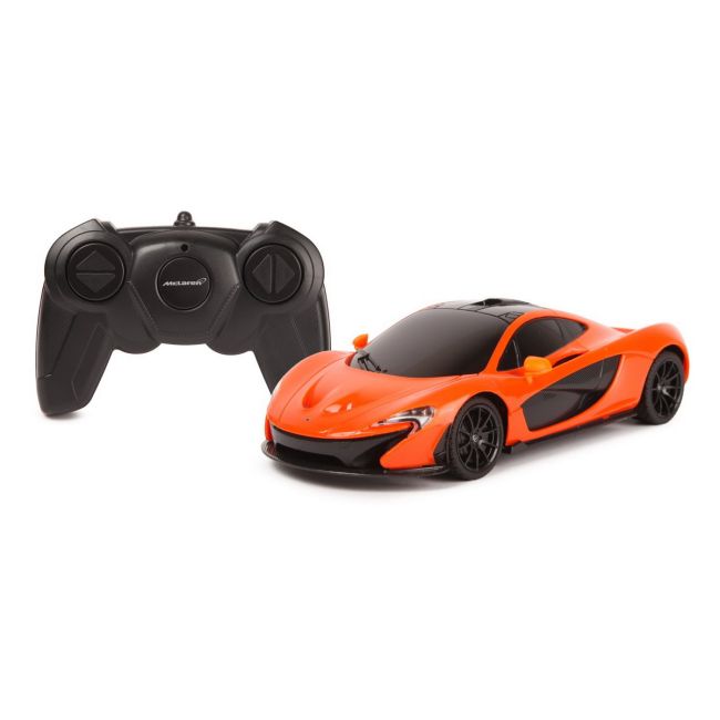 MASINA CU TELECOMANDA MCLAREN P1 PORTOCALIU SCARA 1 LA 24 VIVRas75200_Portocaliu