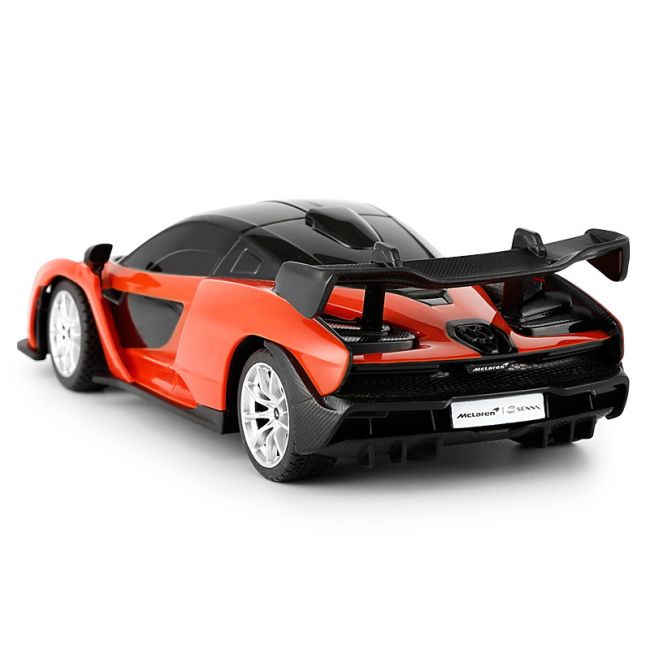 MASINA CU TELECOMANDA MCLAREN SENNA ROSU CU SCARA 1 LA 24 VIVRas96700_Rosu