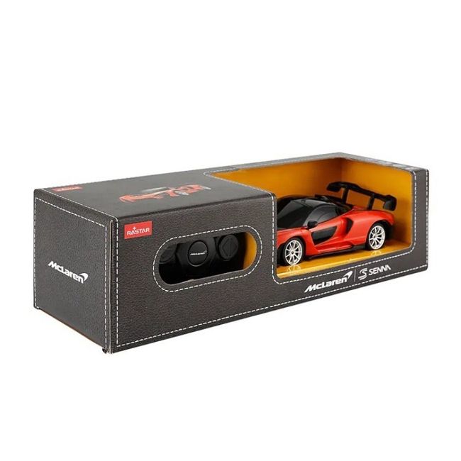 MASINA CU TELECOMANDA MCLAREN SENNA ROSU CU SCARA 1 LA 24 VIVRas96700_Rosu
