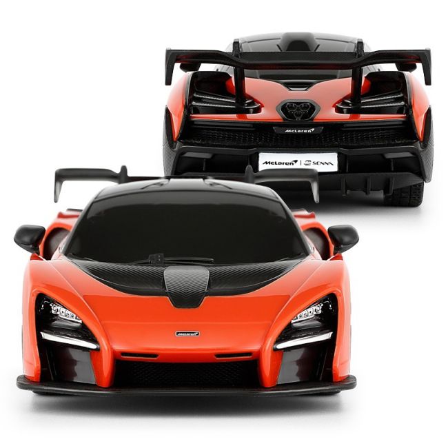 MASINA CU TELECOMANDA MCLAREN SENNA ROSU CU SCARA 1 LA 24 VIVRas96700_Rosu