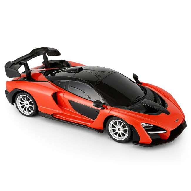 MASINA CU TELECOMANDA MCLAREN SENNA ROSU CU SCARA 1 LA 24 VIVRas96700_Rosu