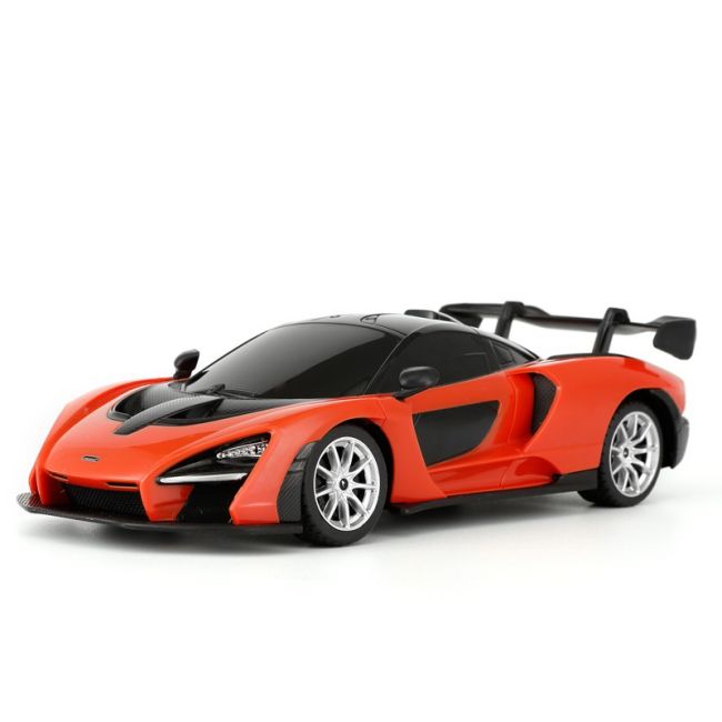 MASINA CU TELECOMANDA MCLAREN SENNA ROSU CU SCARA 1 LA 24 VIVRas96700_Rosu