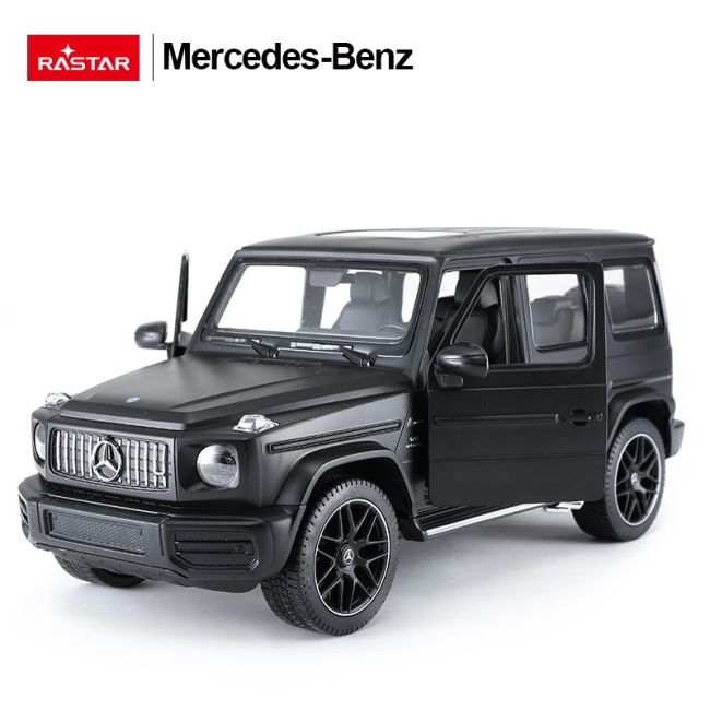 MASINA CU TELECOMANDA MERCEDES-BENZ G63 NEGRU SCARA 1 LA 14 VIVRas95700_Negru