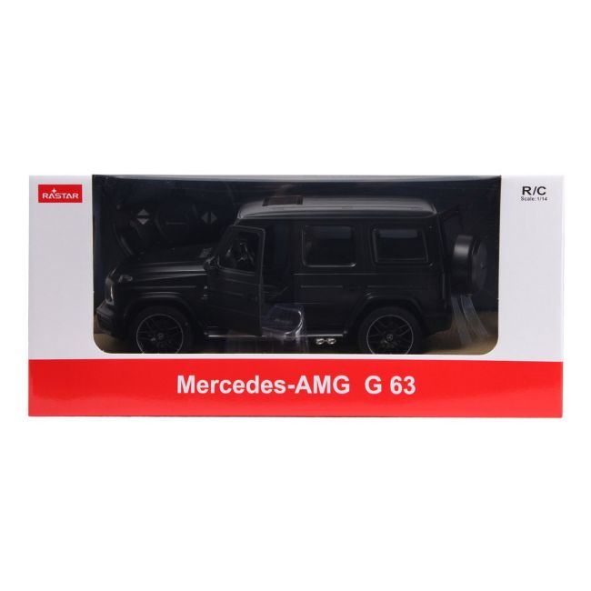 MASINA CU TELECOMANDA MERCEDES-BENZ G63 NEGRU SCARA 1 LA 14 VIVRas95700_Negru
