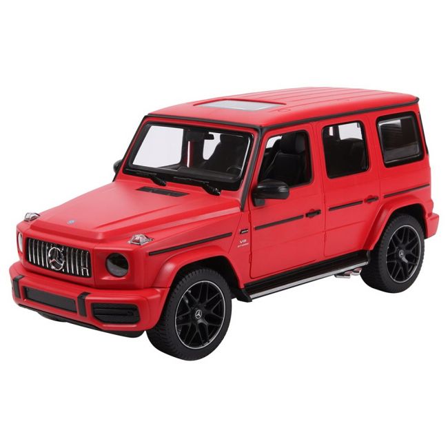MASINA CU TELECOMANDA MERCEDES-BENZ G63 ROSU SCARA 1 LA 24 VIVRas95800_Rosu