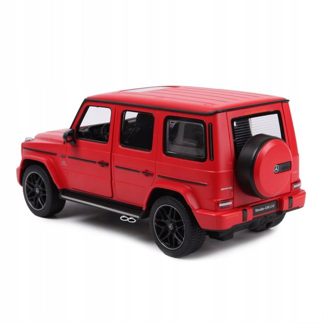 MASINA CU TELECOMANDA MERCEDES-BENZ G63 ROSU SCARA 1 LA 24 VIVRas95800_Rosu
