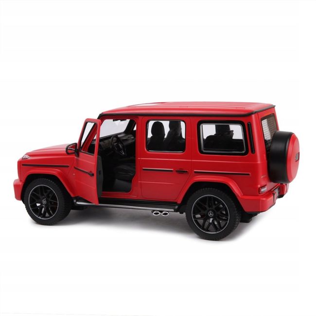 MASINA CU TELECOMANDA MERCEDES-BENZ G63 ROSU SCARA 1 LA 24 VIVRas95800_Rosu
