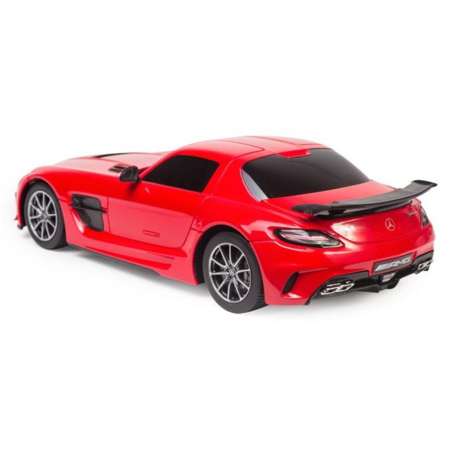 MASINA CU TELECOMANDA MERCEDES-BENZ SLS AMG ROSU CU SCARA 1 LA 18 VIVRas54100_Rosu