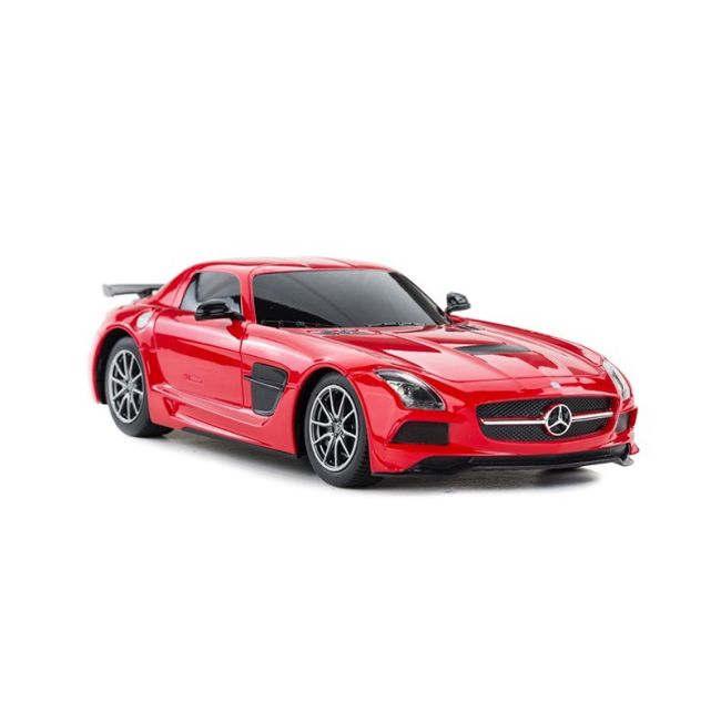 MASINA CU TELECOMANDA MERCEDES-BENZ SLS AMG ROSU CU SCARA 1 LA 18 VIVRas54100_Rosu