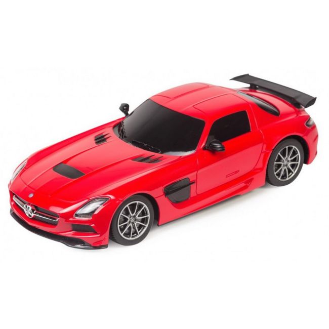 MASINA CU TELECOMANDA MERCEDES-BENZ SLS AMG ROSU CU SCARA 1 LA 18 VIVRas54100_Rosu