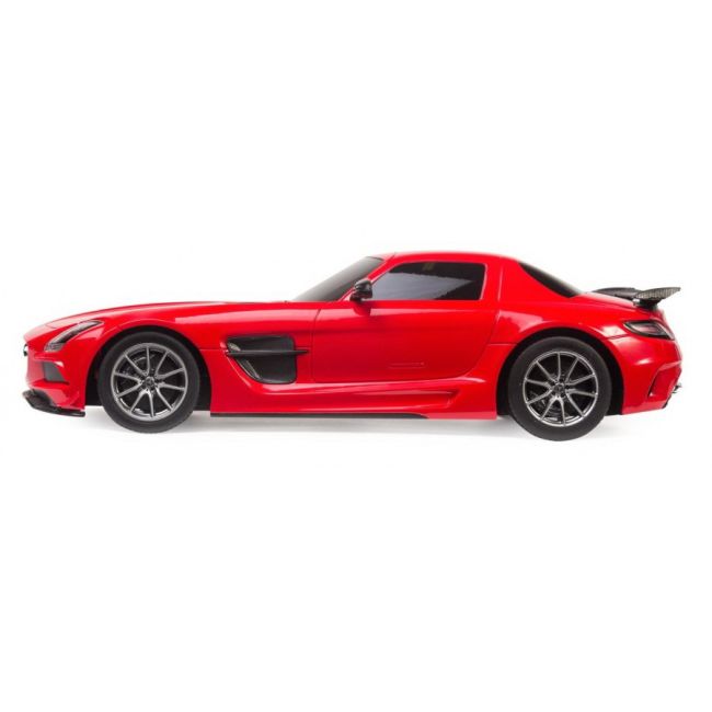 MASINA CU TELECOMANDA MERCEDES-BENZ SLS AMG ROSU CU SCARA 1 LA 18 VIVRas54100_Rosu