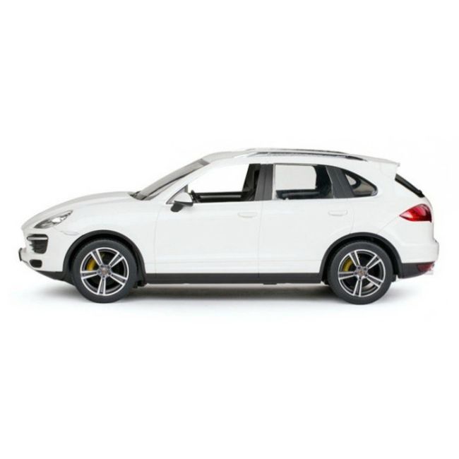 MASINA CU TELECOMANDA PORSCHE CAYENNE TURBO ALB CU SCARA 1 LA 14 VIVRas42900_Alb