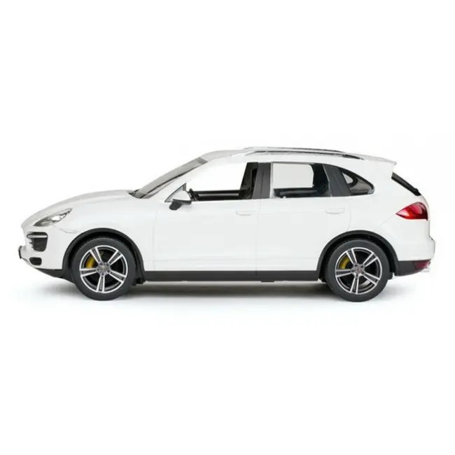 MASINA CU TELECOMANDA PORSCHE CAYENNE TURBO ALB CU SCARA 1 LA 14 VIVRas42900_Alb
