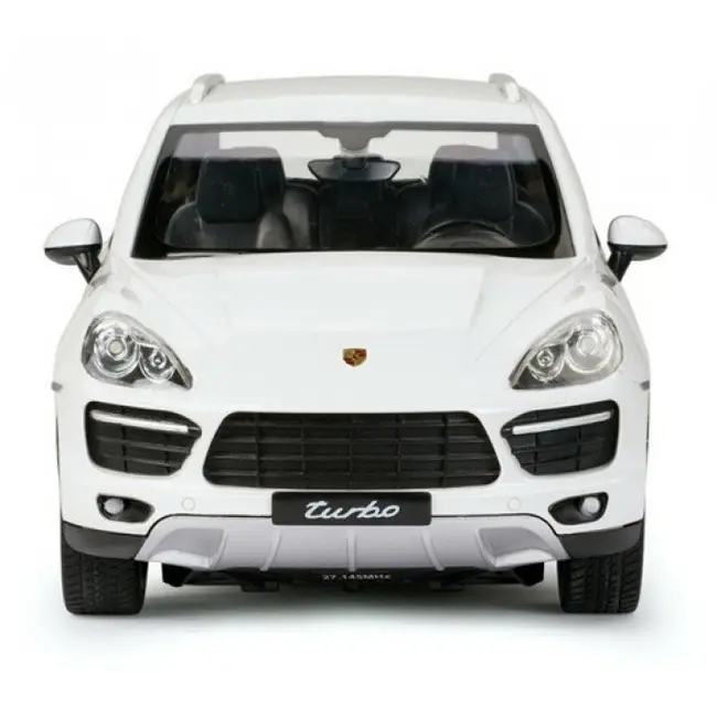 MASINA CU TELECOMANDA PORSCHE CAYENNE TURBO ALB CU SCARA 1 LA 14 VIVRas42900_Alb