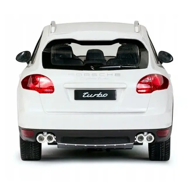 MASINA CU TELECOMANDA PORSCHE CAYENNE TURBO ALB CU SCARA 1 LA 14 VIVRas42900_Alb