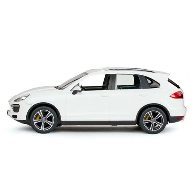 MASINA CU TELECOMANDA PORSCHE CAYENNE TURBO ALB CU SCARA 1 LA 14 VIVRas42900_Alb