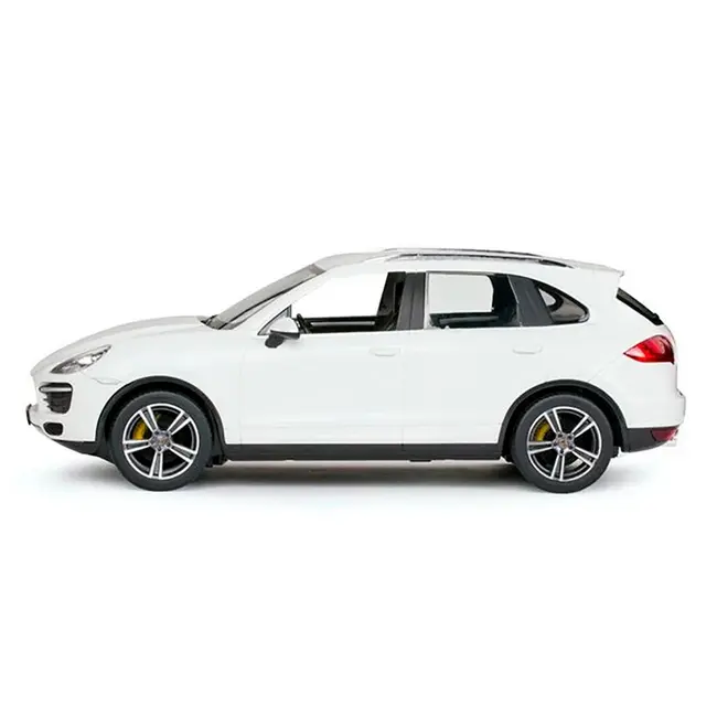 MASINA CU TELECOMANDA PORSCHE CAYENNE TURBO ALB CU SCARA 1 LA 14 VIVRas42900_Alb