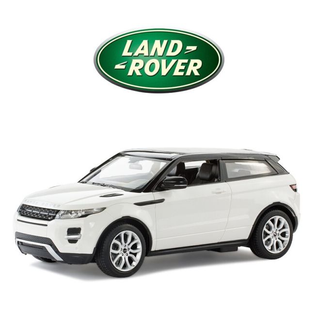 MASINA CU TELECOMANDA RANGE ROVER EVOQUE ALB SCARA 1 LA 14 VIVRas47900_Alb