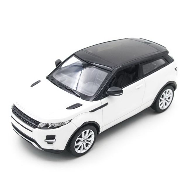 MASINA CU TELECOMANDA RANGE ROVER EVOQUE ALB SCARA 1 LA 14 VIVRas47900_Alb
