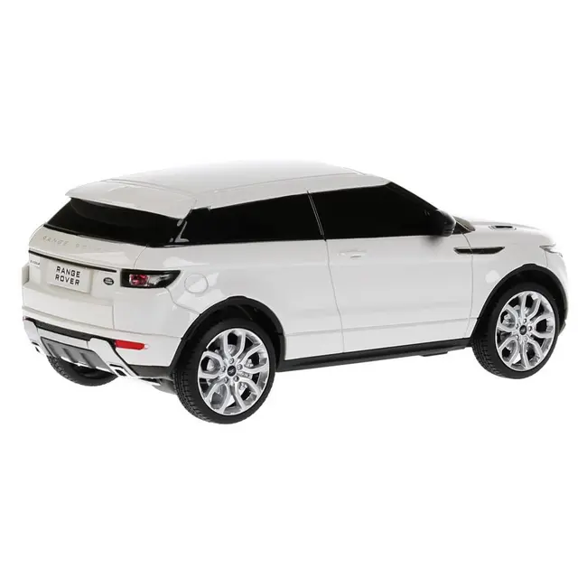 MASINA CU TELECOMANDA RANGE ROVER EVOQUE ALB SCARA 1 LA 24 VIVRas46900_Alb