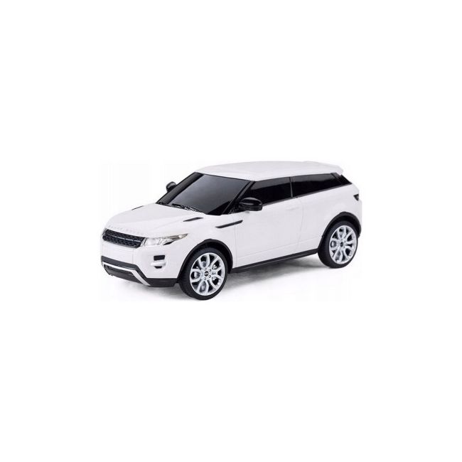 MASINA CU TELECOMANDA RANGE ROVER EVOQUE ALB SCARA 1 LA 24 VIVRas46900_Alb
