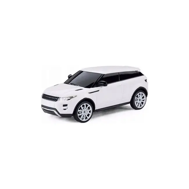 MASINA CU TELECOMANDA RANGE ROVER EVOQUE ALB SCARA 1 LA 24 VIVRas46900_Alb